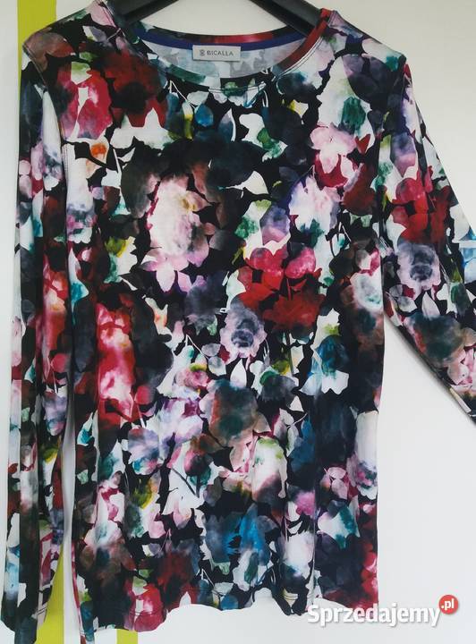 S Kolorowa bluzka tshirt Bicalla śląskie sprzedam