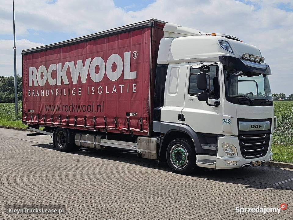 DAF CF 450 4X2 BDFBOX LZV firanka 2019