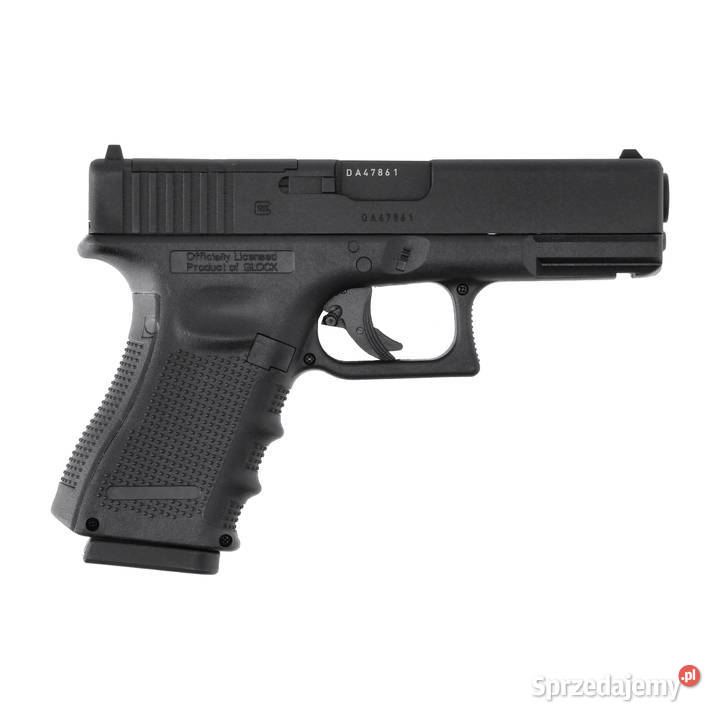 Pistolet wiatrówka Glock 19 gen4 MOS 45 mm BB Warszawa