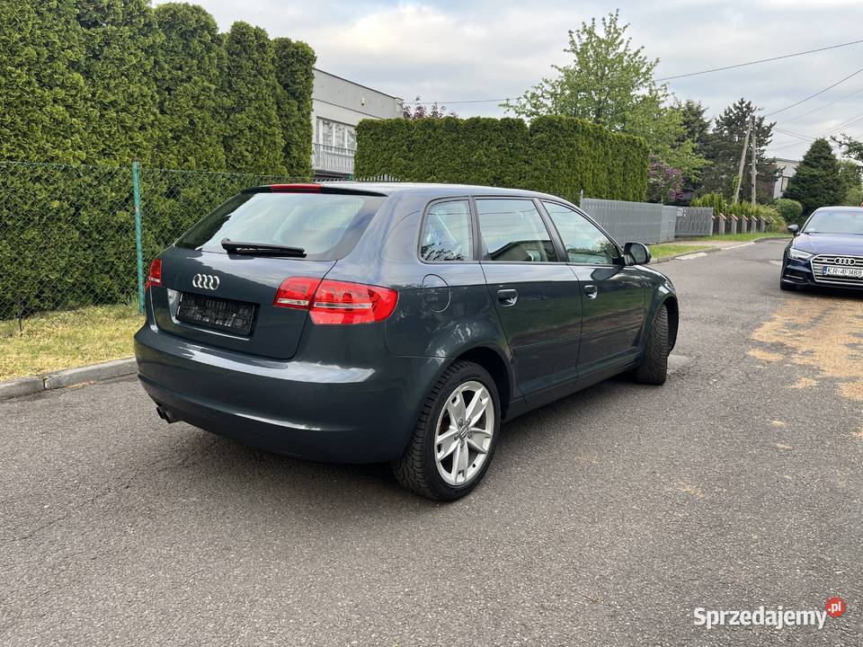 Audi A3 Sportback 14 TFSI Attraction nieuszkodzony Mikołów sprzedam