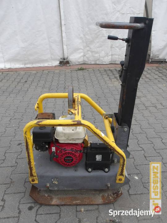 Zagęszczarka rewersyjna Atlas Copco LG200 Pleszew