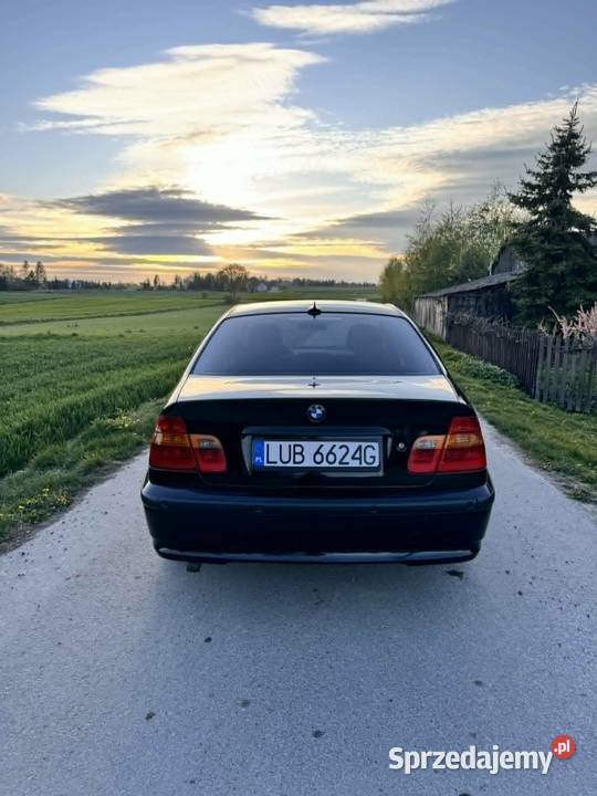 BMW E46 2004 dwa komplety kół w tym jedne z Zarejestrowany w Polsce lubelskie Bychawa