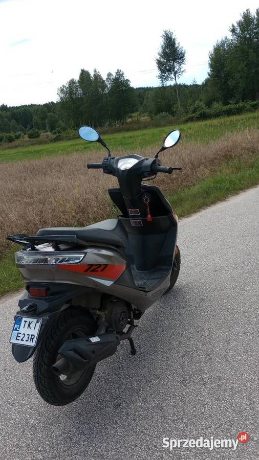 Romet 727 premium 50 ccm niski przebieg Belno sprzedam