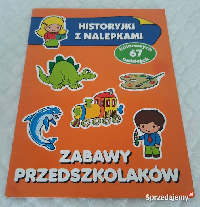 Zabawy przedszkolaków Olesiejuk 2016 Książeczki