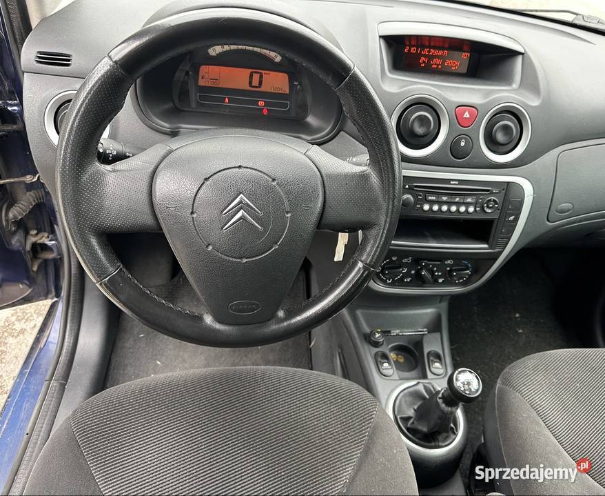 Citroen c3 11 benzyna 2007r podkarpackie Słotowa