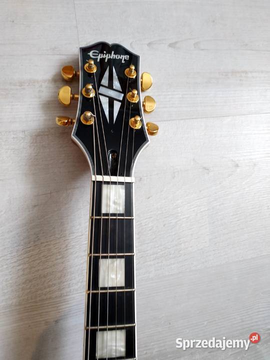 Gitara elektryczna EPIPHONE LES PAUL Custom Koa les paul Bytom