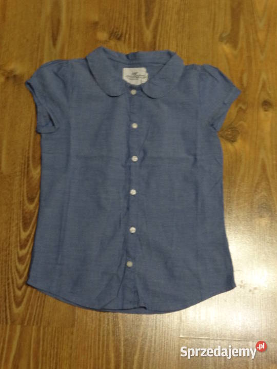 HM bluzka ala jeans r140 910l Rozmiar 140 sprzedam