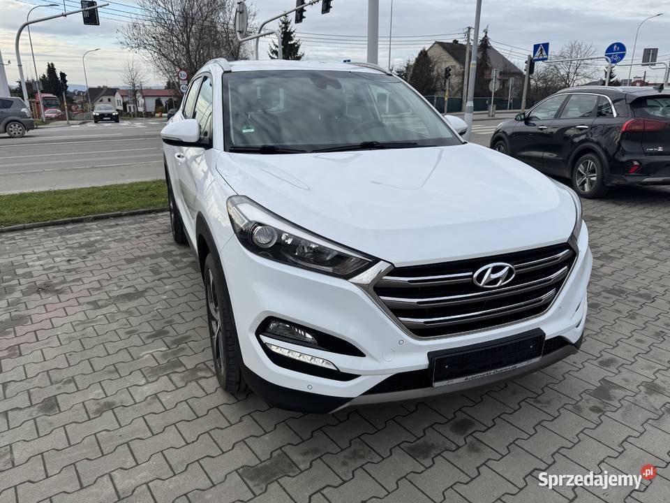 Hyundai Tucson 17 CRDi Super Stan