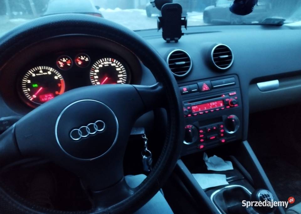 Audi A3 8P 20Benzyna 2003 stan bez rdzy A3