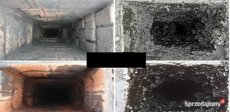 Mechaniczne czyszczenie komina sadza smoła Pozostałe usługi świętokrzyskie Kielce