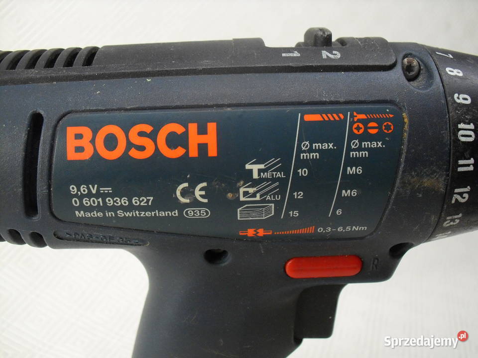 Wiertarka BOSCH niebieska linia dolnośląskie Bielawa