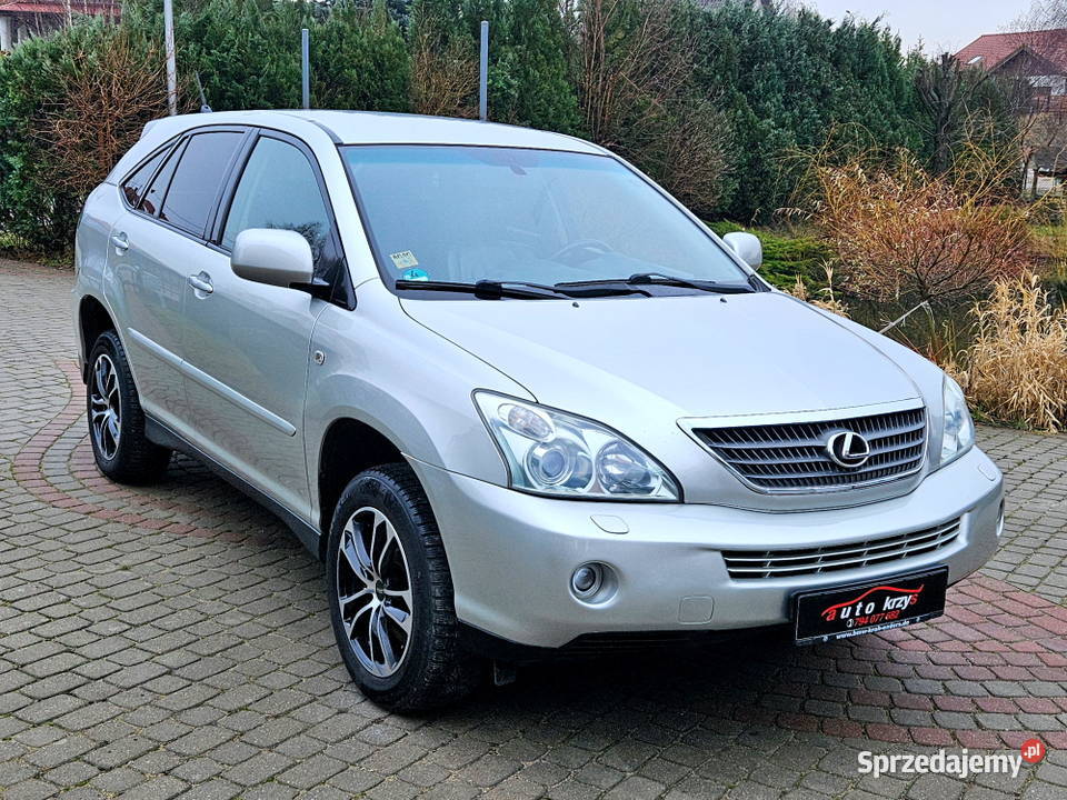 LEXUS RX 400H HYBRYDA WERSJA EUROPEJSKA BOGATE Jonkowo