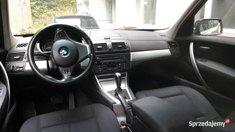 Bmw x3 4x4 20 D automat welurowa tapicerka Polańczyk