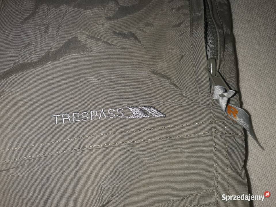 Spodnie snowboardowe narciarskie Trespass Radium warmińsko-mazurskie