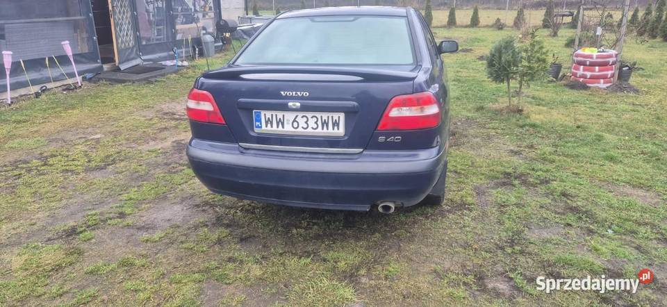 Volvo S40 GTI 1800cm3 Strachówka sprzedam