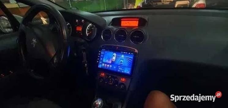 Radio android 12 Peugeot 308 308SW 408 wifi gps Elektronika śląskie Ożarowice
