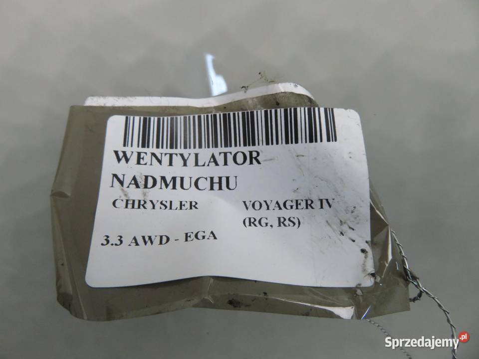 DMUCHAWA CHRYSLER VOYAGER IV AY1661000361