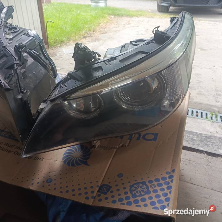 Lampy bmw e60 Bi Xenon TYC Motoryzacja Krasnystaw sprzedam