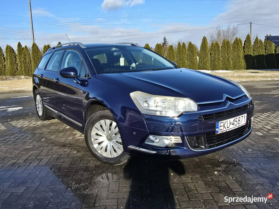 Citroen C5 20hdi Klimatr 2 możliwa zamiana Kutno