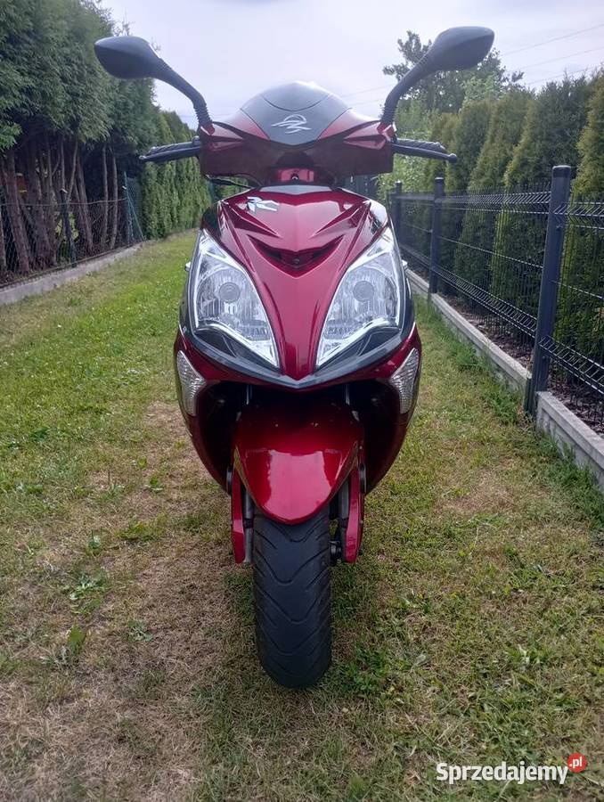 Skuter Zipp Quantum RC 125 Bełchatów sprzedam