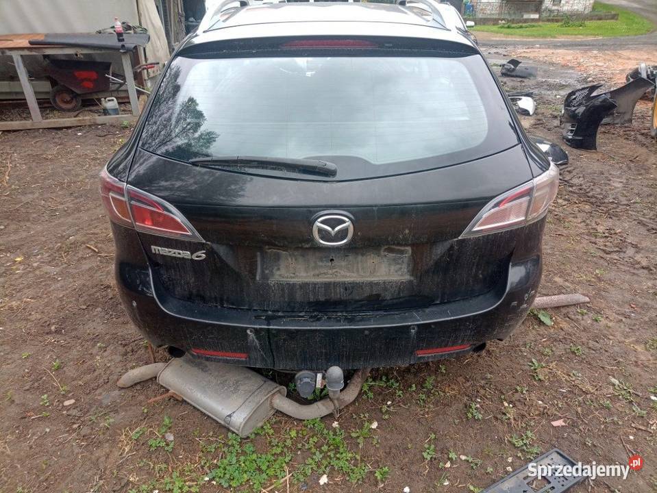 Klapa tylna bagażnika Mazda 6 GH 07 KOMBI Tychy sprzedam