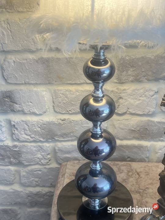 Lampa stołowa z kulami lubuskie Żary