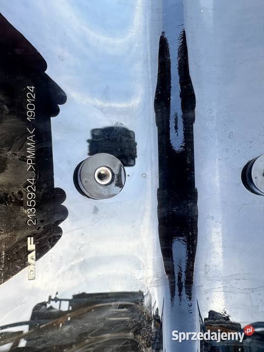 Osłona przeciwsłoneczna daf XF 106 euro6 lift Części montażowe wielkopolskie sprzedam