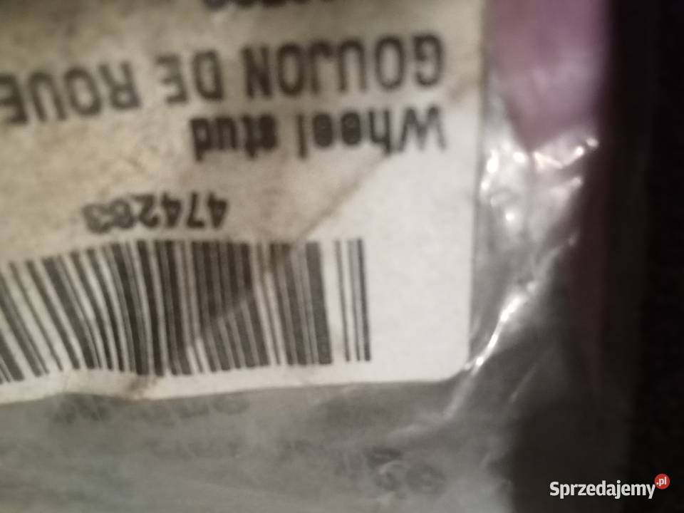 Szpilka koła Manitou 474283 pomorskie Rudno