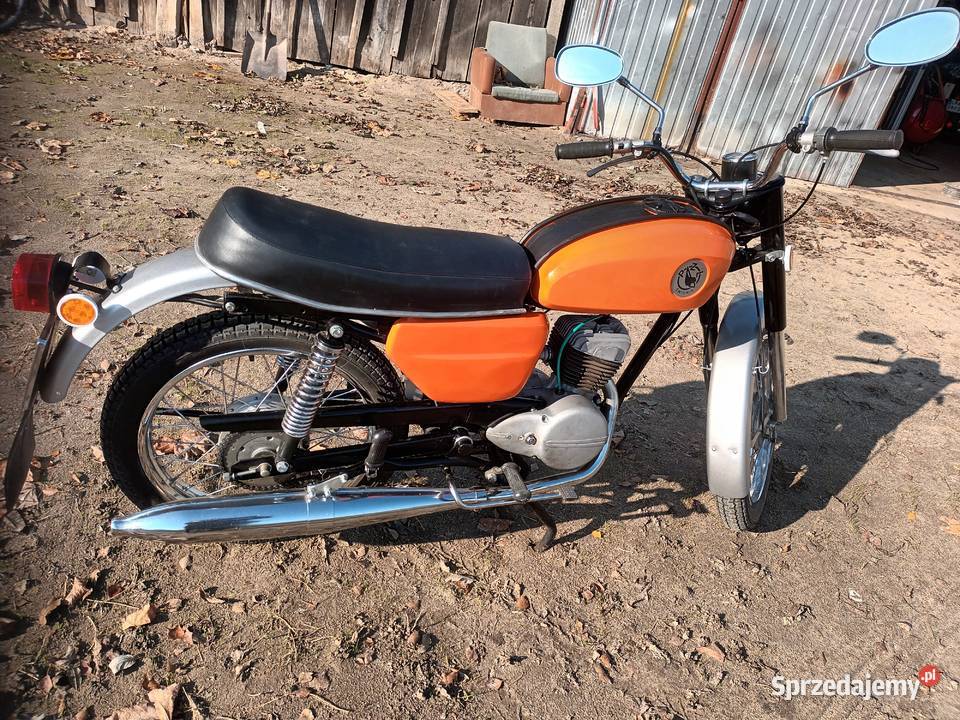 Wsk 125 sprawna 2412km