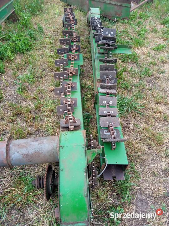 Podajniki elewatory kłosowy i zbożowy John Deere Suchowola
