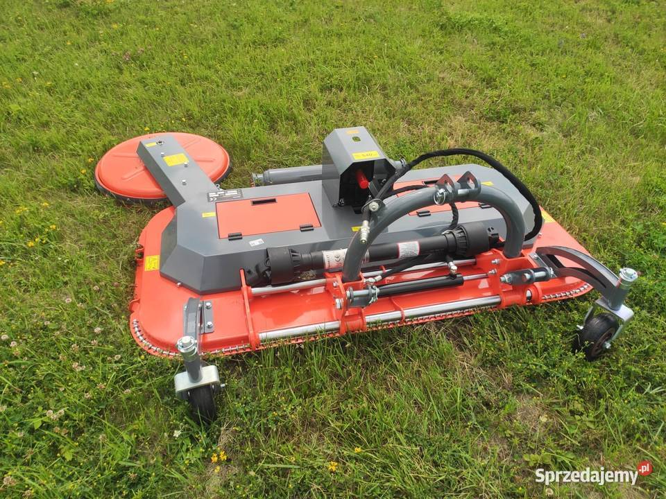 NOWA Kosiarka Podkoronowa z Dyskiem KPS 150 D Lipsko