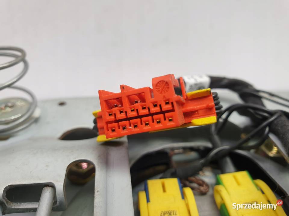 VW Touareg PODUSZKA POWIETRZNA KIEROWCY Airbag Części samochodowe Rudka