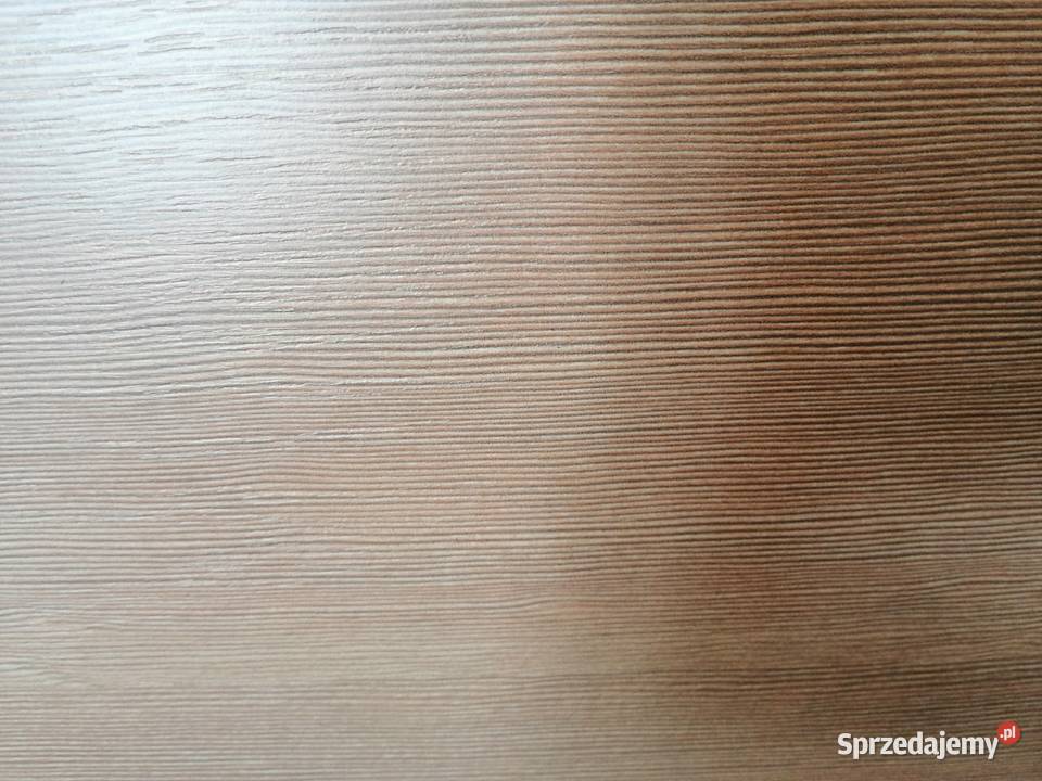 Regał z płyty jasny półki ze szkła sklepowy łódzkie Ujazd