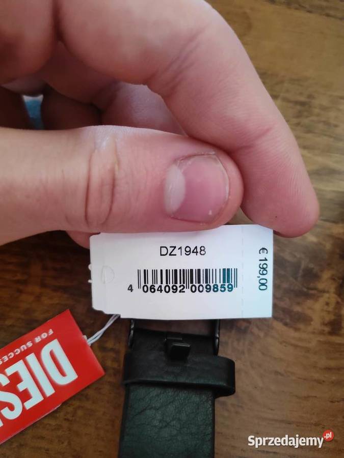 Nowy zegarek męski Diesel DZ1948 okazja Zegarki i Biżuteria Sieniawa