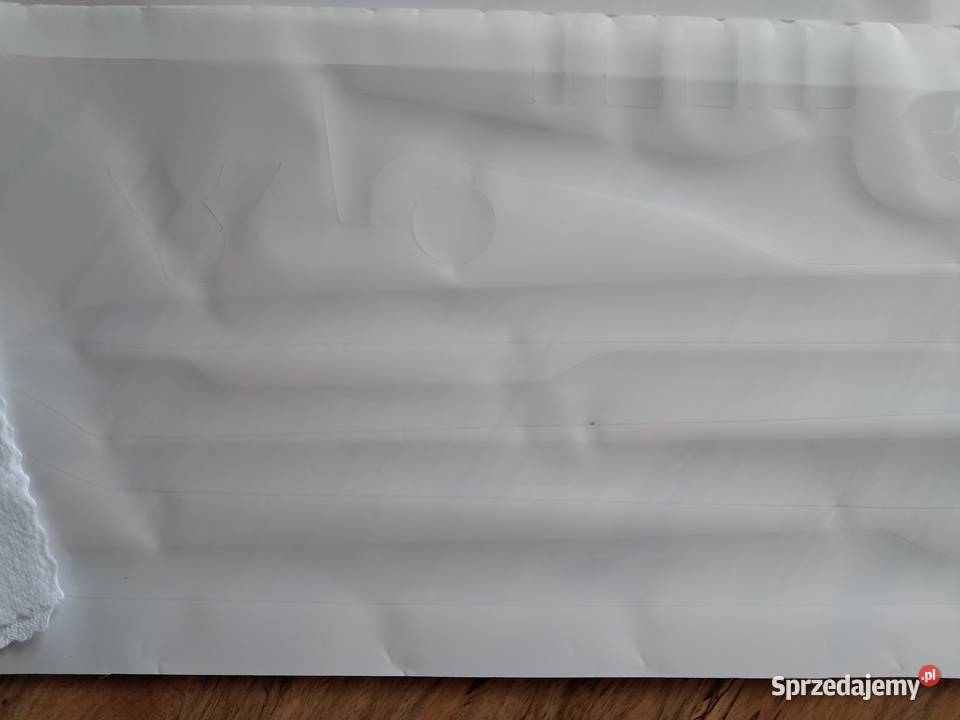 nowa folia ochronna na deskę rozdzielczą do VW