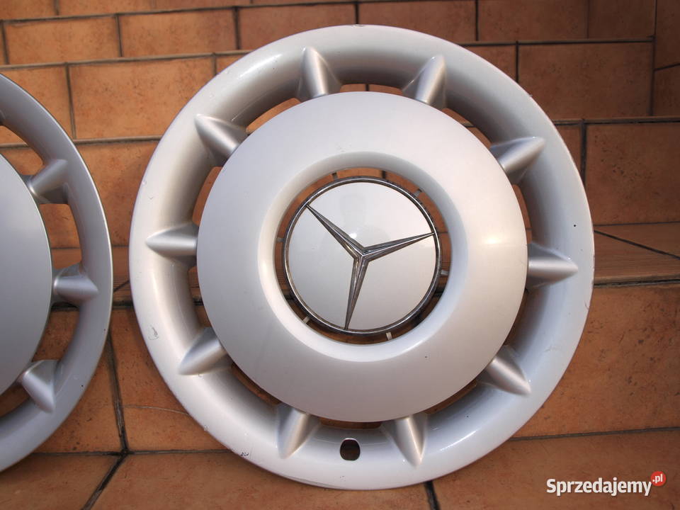 Mercedes kołpaki 15 Kalisz sprzedam