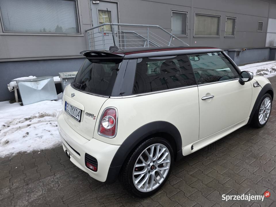 Mini Cooper S John Cooper Work Warszawa