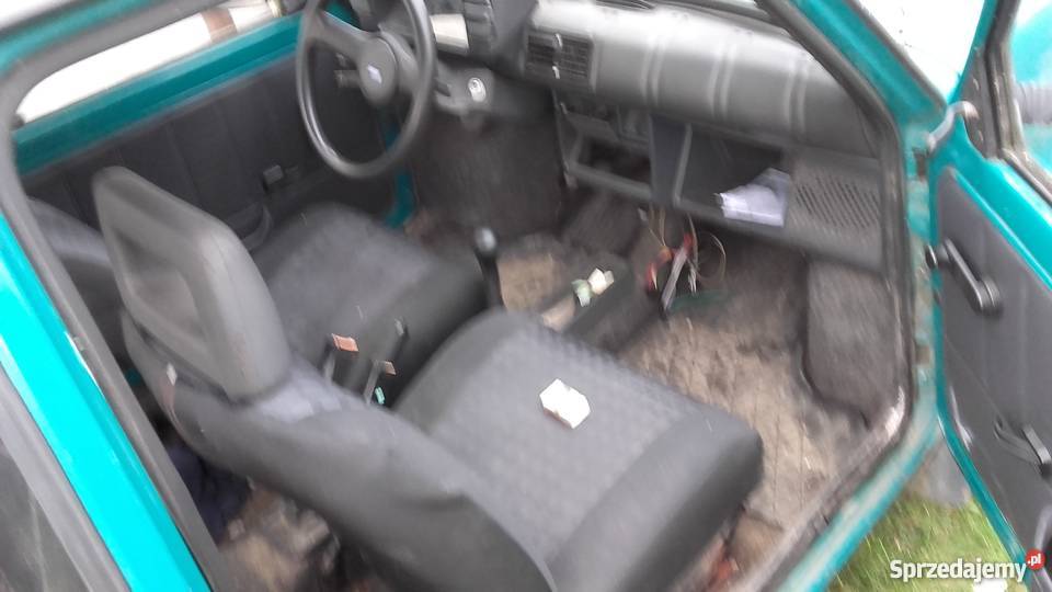 fiat 126p elegant maluch opłacony hak zamienie Przemęt