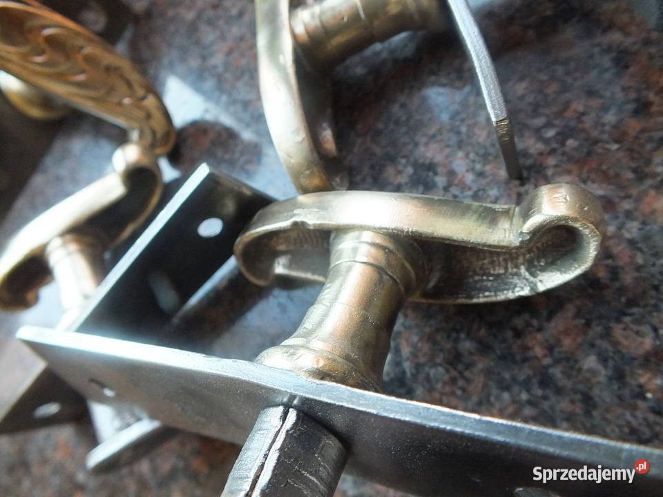 Stare klamki okienneokoło 1930 piękne 5