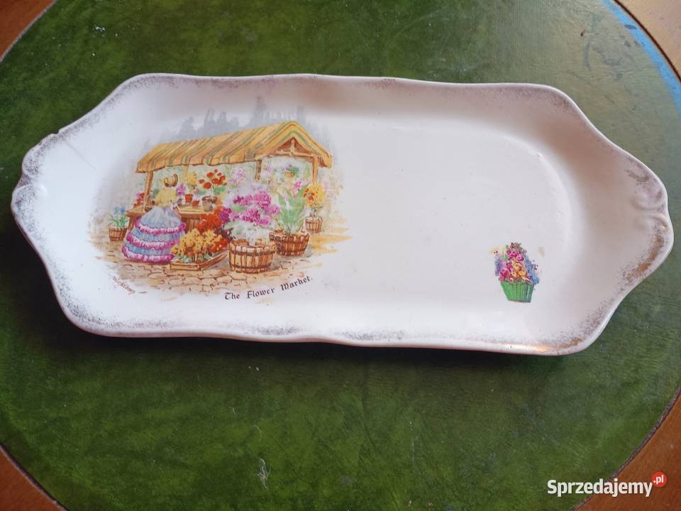 Angielski półmisek syg 29x14 lata 20 Tczew