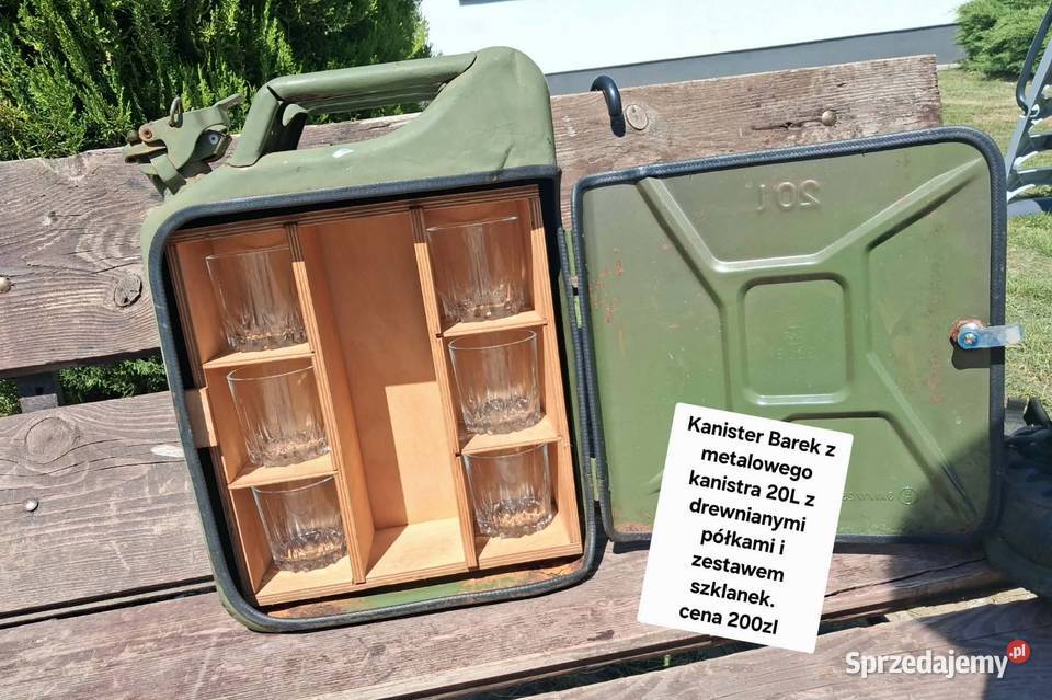 Kanister BAREK Hrubieszów