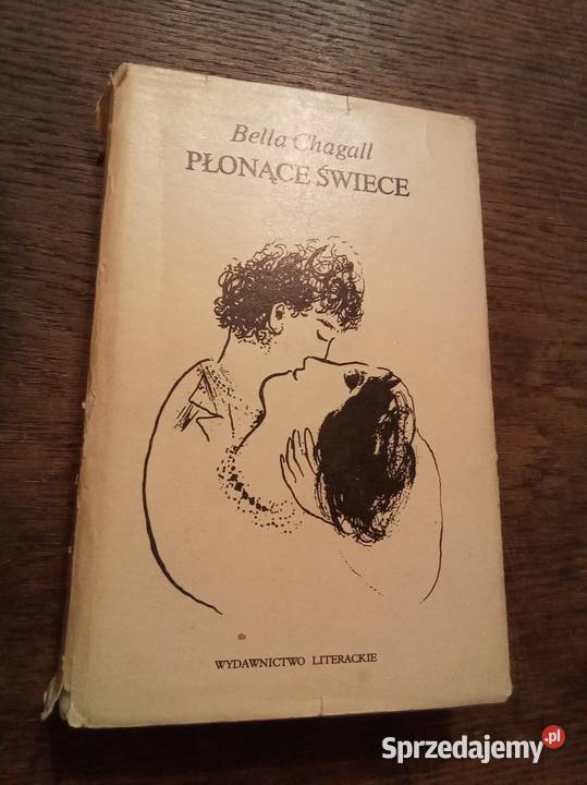 Płonące świece Chagall