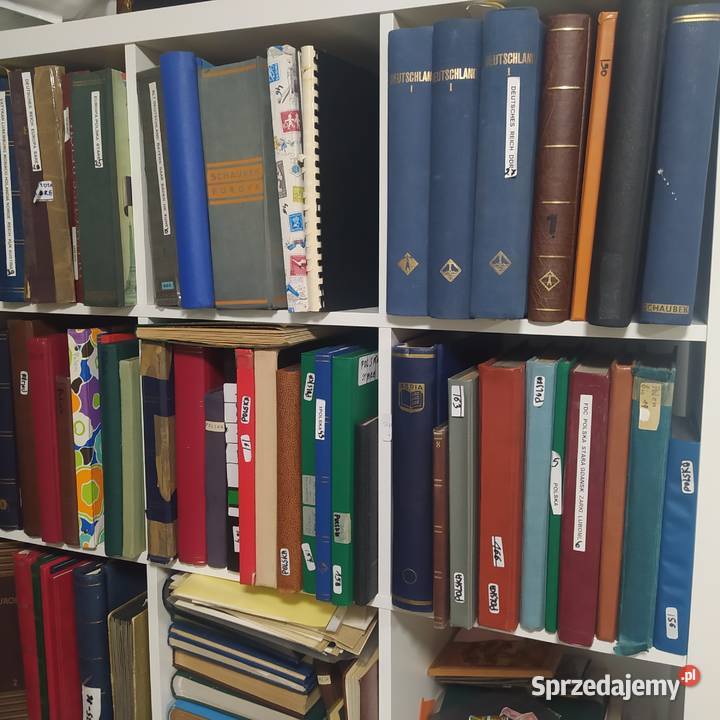 Znaczki kolekcja 250 Klaserow sprzedam