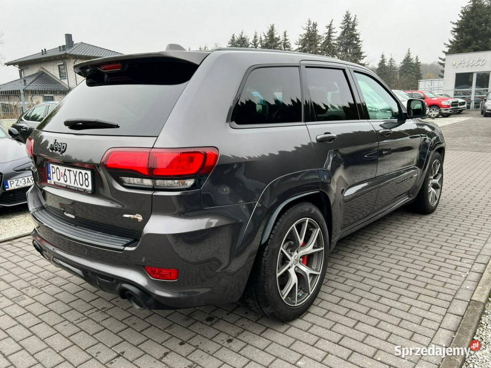 Jeep Grand Cherokee Salon Polska SRT PROCHARGER gniazdo AUX
