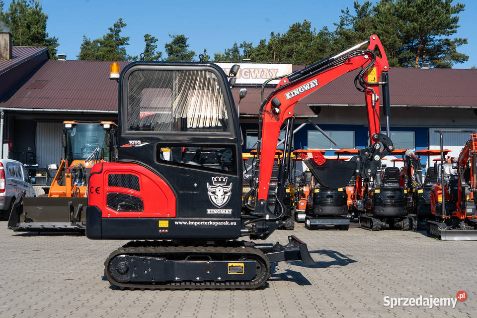 Koparka N19 RS Silnik Kubota 88 200 PLN netto sprzedam