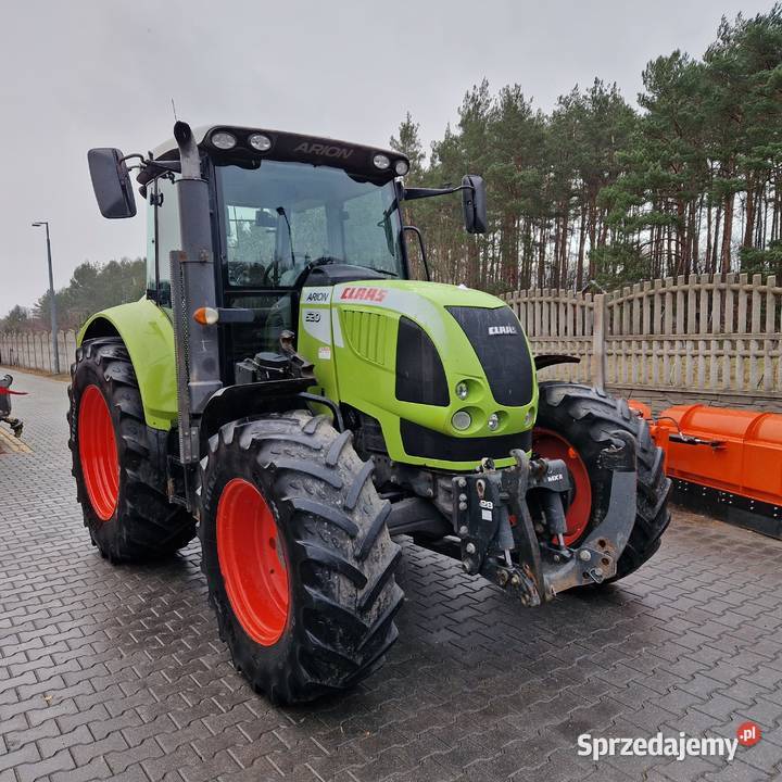 Claas Arion 520 TUZ Ares 557567 Arion 410640420 Ciągniki Laskowiec