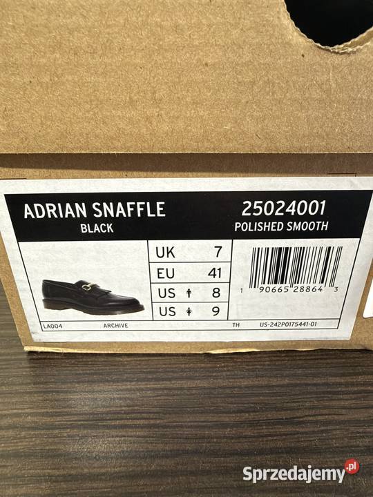 MokasynyLoafersy Dr Martens Adrian Sanffle Warszawa