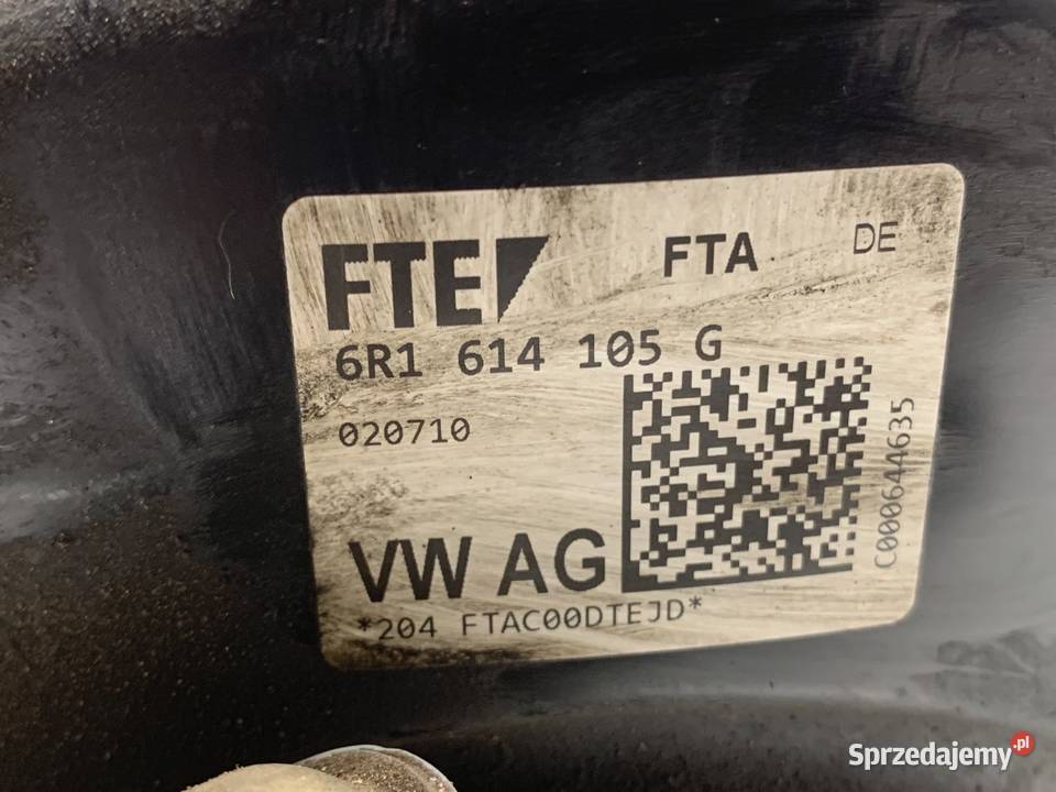 SERWO HAMULCOWE VW POLO V 6R1614105G Hatchback sprzedam