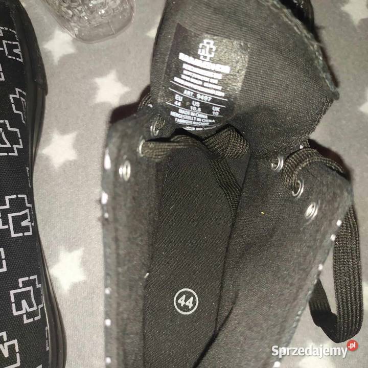 Buty sportowe wysokie rozmiar EU44 kolor czarny Lublin