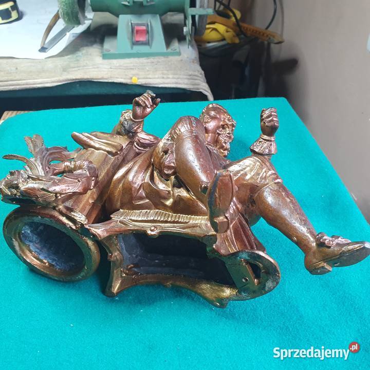 Stara figura z cynkalu Wrocław